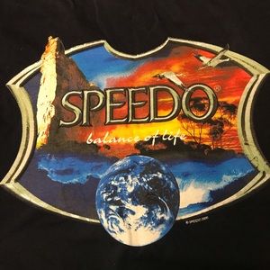 Vintage Speedo 2000 men’s shirt